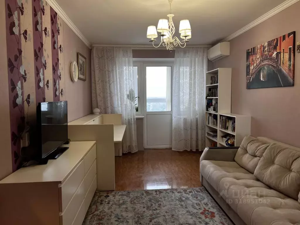 1-к кв. Москва Краснобогатырская ул., 7 (41.4 м) - Фото 0