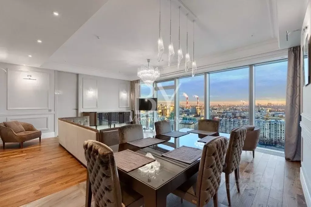 2-к кв. Москва наб. Пресненская, 8с1 (108.0 м) - Фото 2