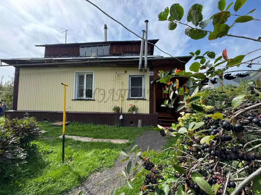 Дом в Алтай, Майминский район, с. Манжерок Луговая ул. (40 м) - Фото 2