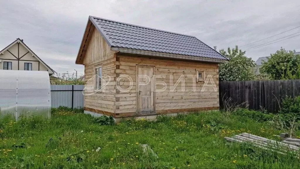 Участок в Тюменская область, Тюменский район, д. Зубарева Лесная ул. ... - Фото 1