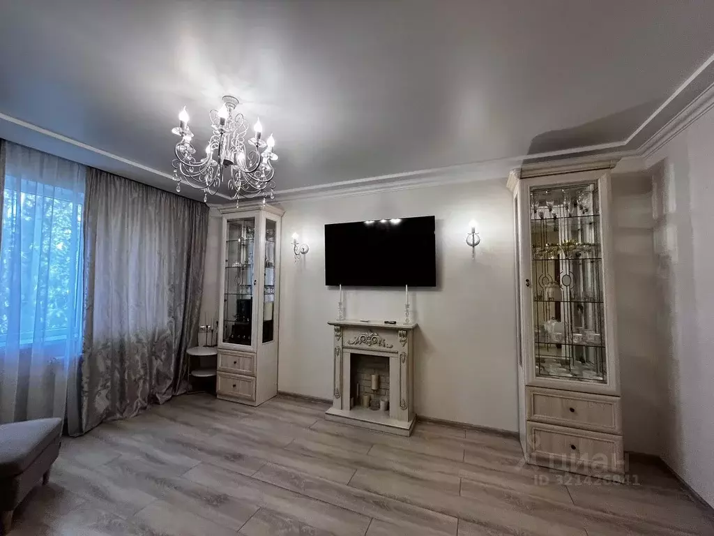 3-к кв. Волгоградская область, Волгоград Пролетарская ул., 51А (64.6 ... - Фото 1