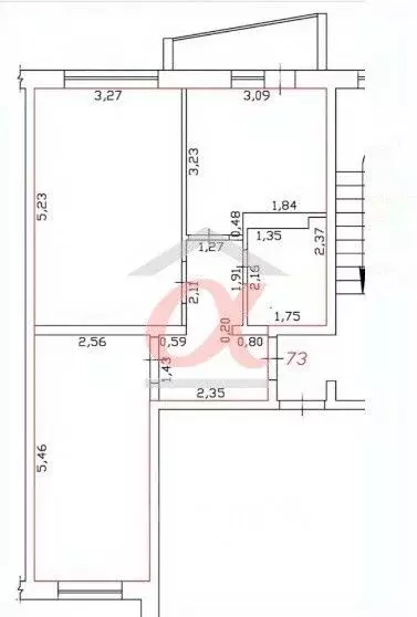 2-к кв. Кемеровская область, Ленинск-Кузнецкий Топкинская ул., 150/1 ... - Фото 2