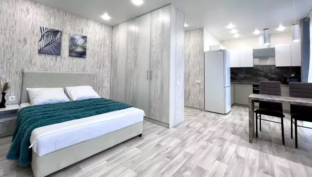 Студия Иркутская область, Иркутск ул. Пискунова, 138 (40.0 м) - Фото 1