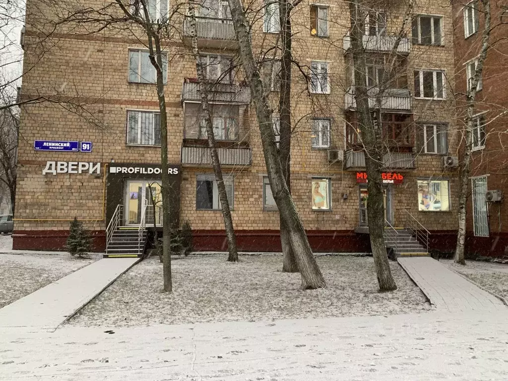 Торговая площадь в Москва Ленинский просп., 91 (153 м) - Фото 1