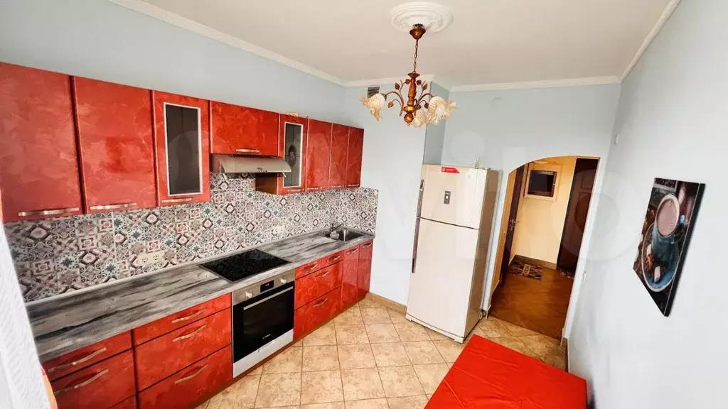 1-к. квартира, 50 м, 12/25 эт. - Фото 0
