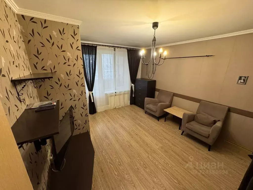 1-к кв. Москва Профсоюзная ул., 62К4 (39.0 м) - Фото 1