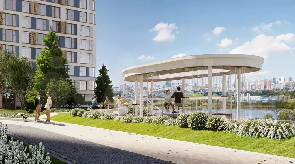 3-к. квартира, 66,4 м, 5/31 эт. - Фото 1