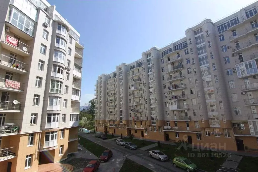 2-к кв. Краснодарский край, Сириус пгт ул. Тюльпанов, 41к4 (51.0 м) - Фото 1