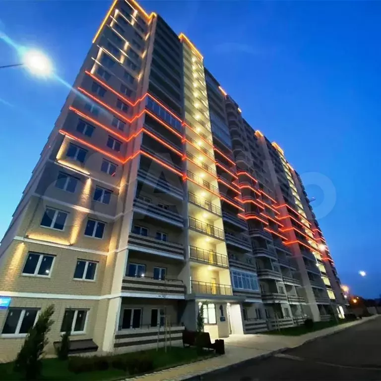 3-к. квартира, 63 м, 13/16 эт. - Фото 1
