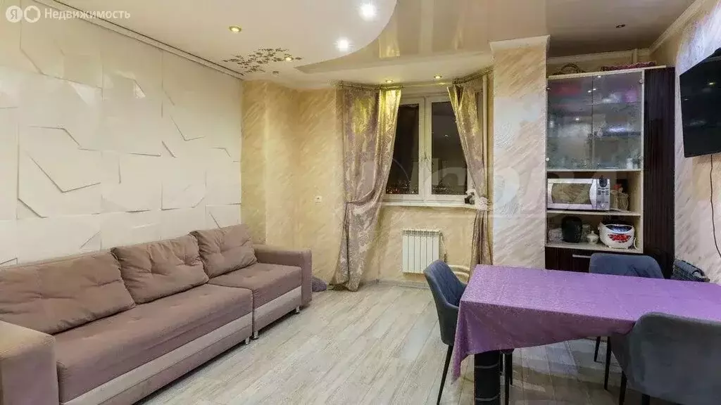 2-комнатная квартира: Тюмень, улица Самарцева, 8 (86.9 м) - Фото 2