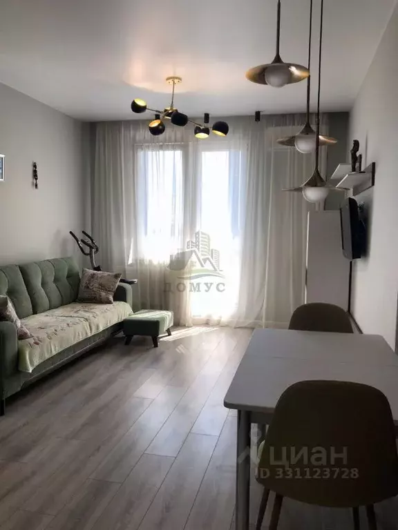 1-к кв. Московская область, Раменское ул. Молодежная, 26В (43.0 м) - Фото 2