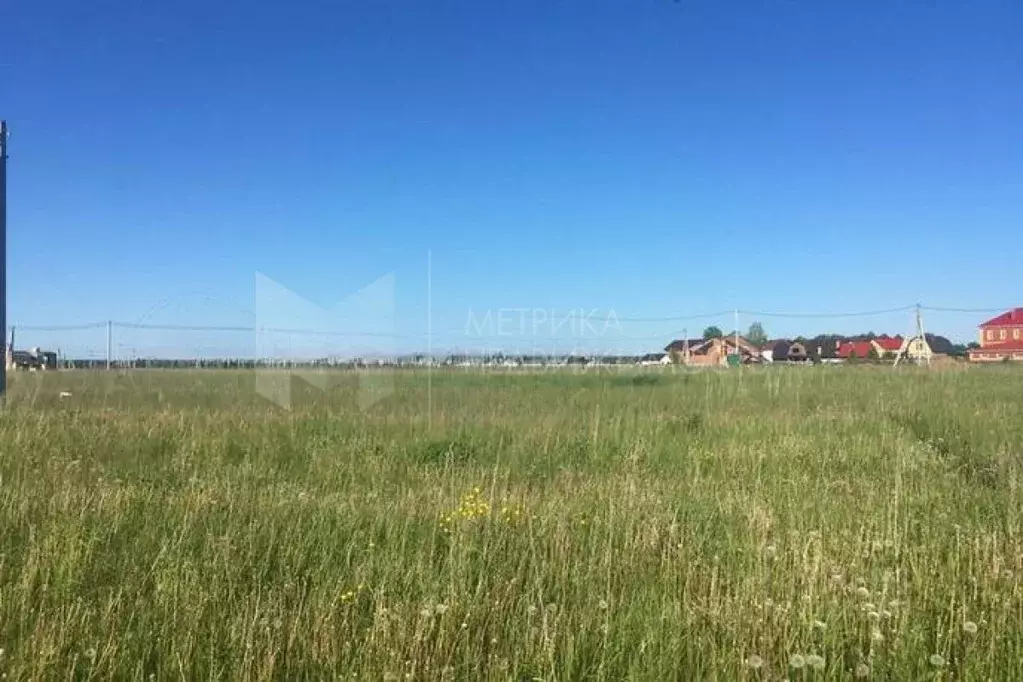 Участок в Тюменская область, Тюмень Казарово мкр, ул. 3-я Новая (9.0 ... - Фото 2