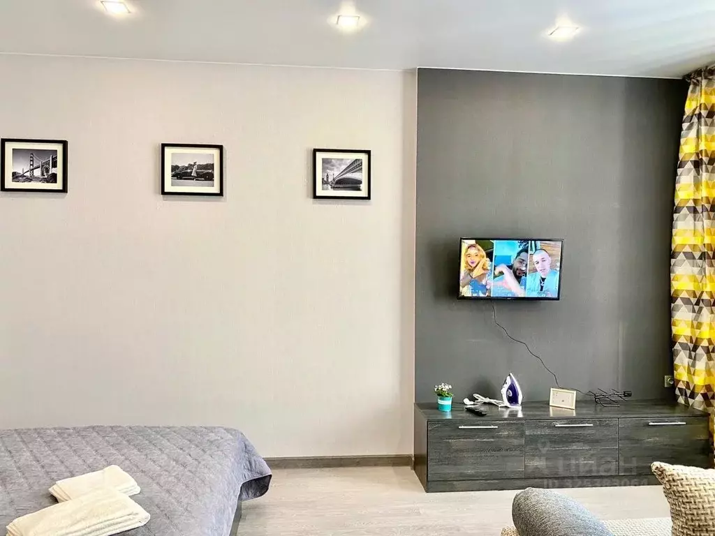 1-к кв. Алтайский край, Барнаул ул. Кирова, 47 (33.0 м) - Фото 2