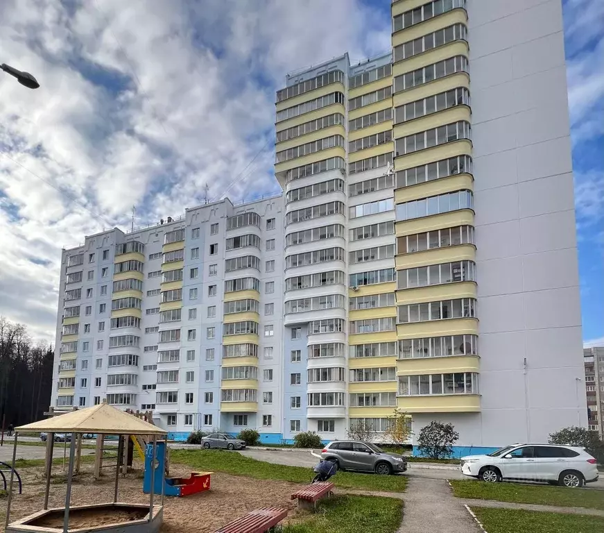 1-к кв. Пермский край, Пермь Уссурийская ул., 27А (40.2 м) - Фото 2