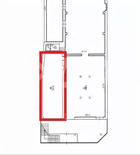 Помещение свободного назначения в Томская область, Томск Черемошники ... - Фото 2
