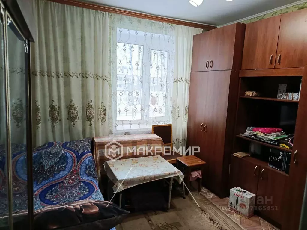 Комната Брянская область, Брянск Почтовая ул., 98А (11.5 м) - Фото 1