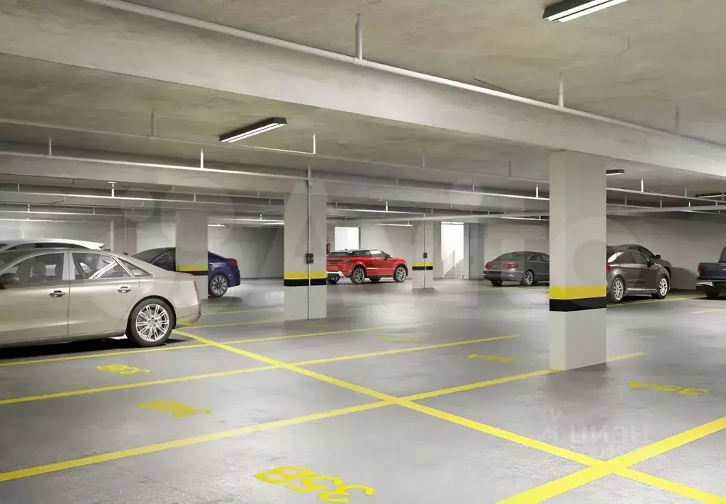 Гараж в Санкт-Петербург просп. Крузенштерна, 2 (12 м) - Фото 1