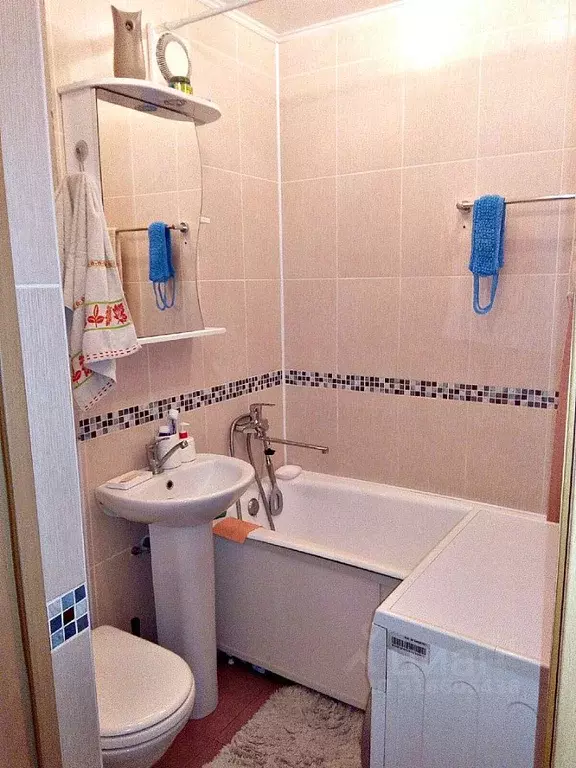 2-к кв. Башкортостан, Уфа ул. Александра Невского, 37 (45.0 м) - Фото 1