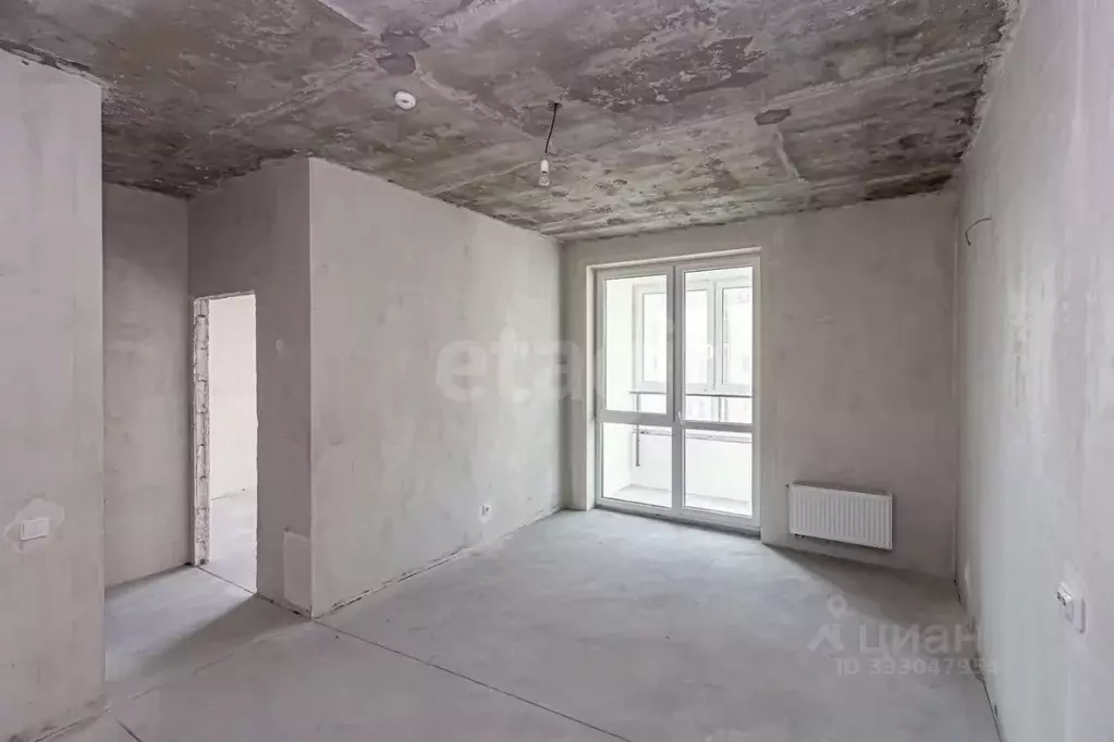 1-к кв. Тюменская область, Тюмень ул. Московский Тракт, 83к6 (42.5 м) - Фото 1