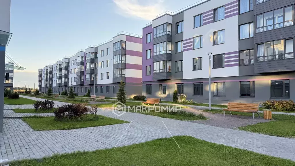 1-к кв. Ленинградская область, Гатчинский муниципальный округ, д. ... - Фото 1