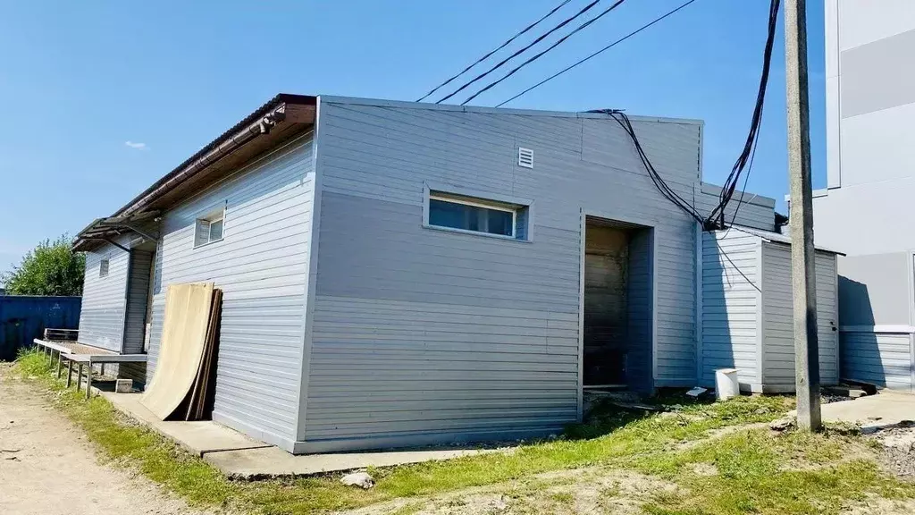 Производственное помещение в Ленинградская область, Ломоносовский ... - Фото 2