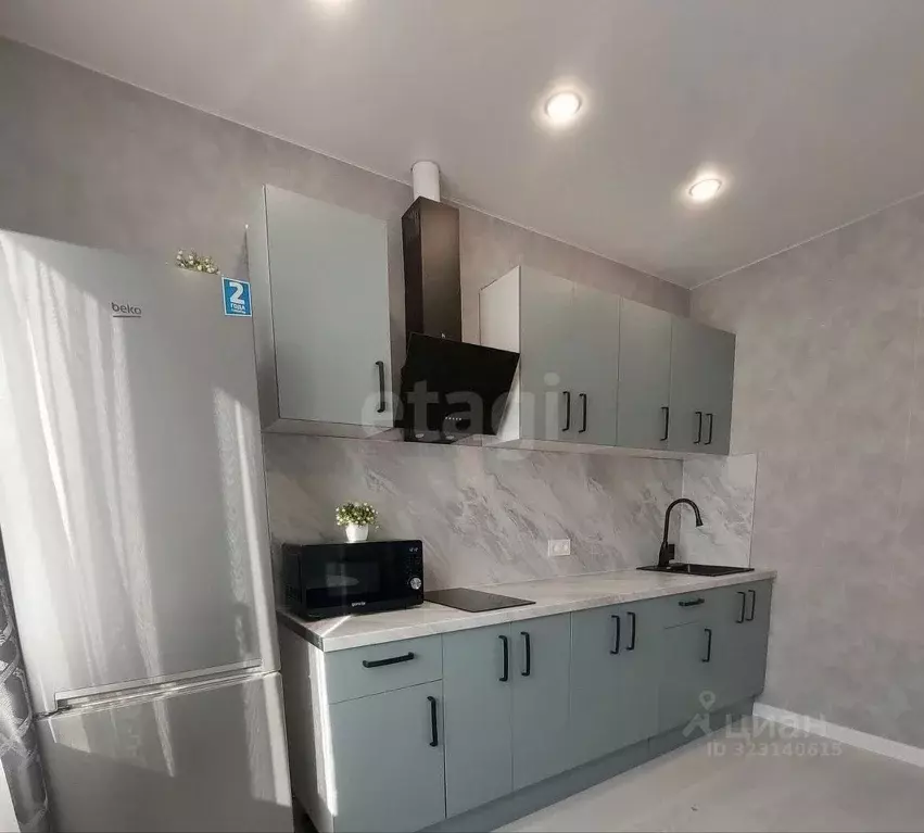 1-к кв. Тюменская область, Тюмень ул. Новоселов, 96 (31.0 м) - Фото 2