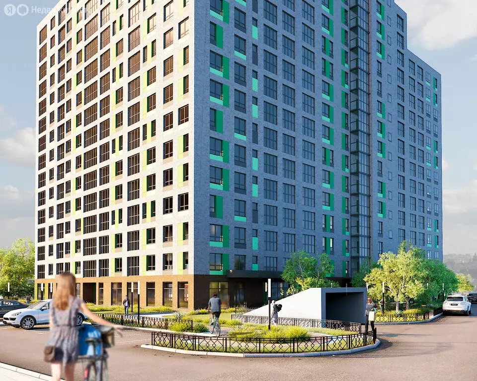 Квартира-студия: Иркутск, Дальневосточная улица, 166/4 (98.3 м) - Фото 2