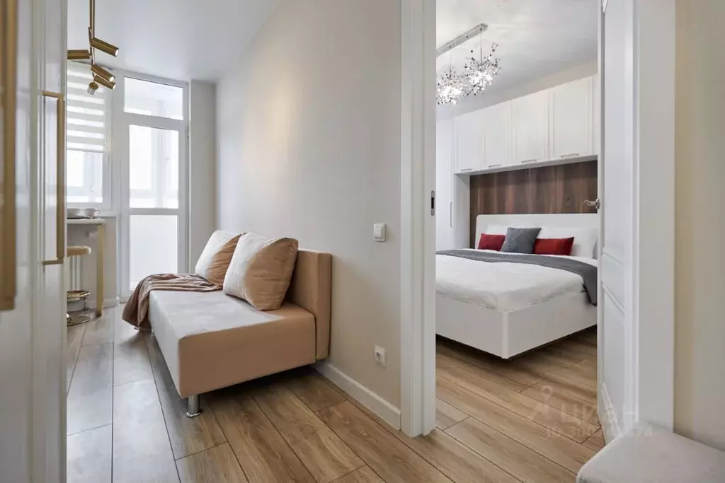 1-к кв. Ростовская область, Ростов-на-Дону просп. Соколова, 68с2 (40.0 ... - Фото 2