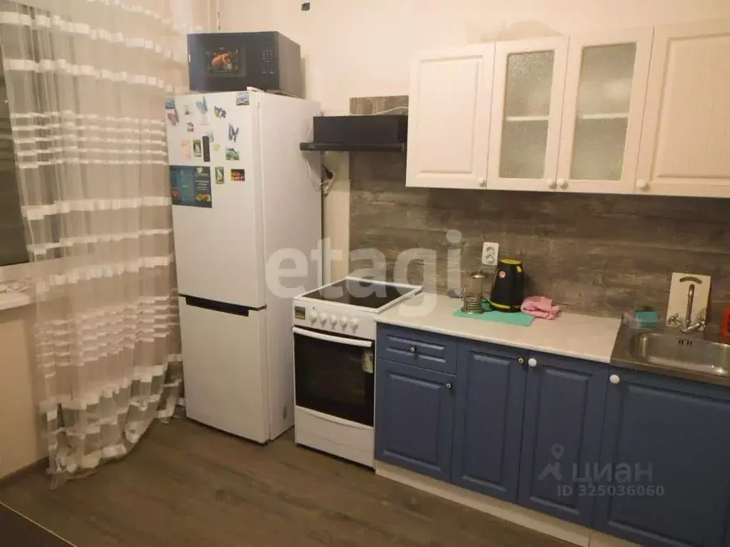 1-к кв. Тульская область, Тула ул. Хворостухина, 15 (43.7 м) - Фото 1