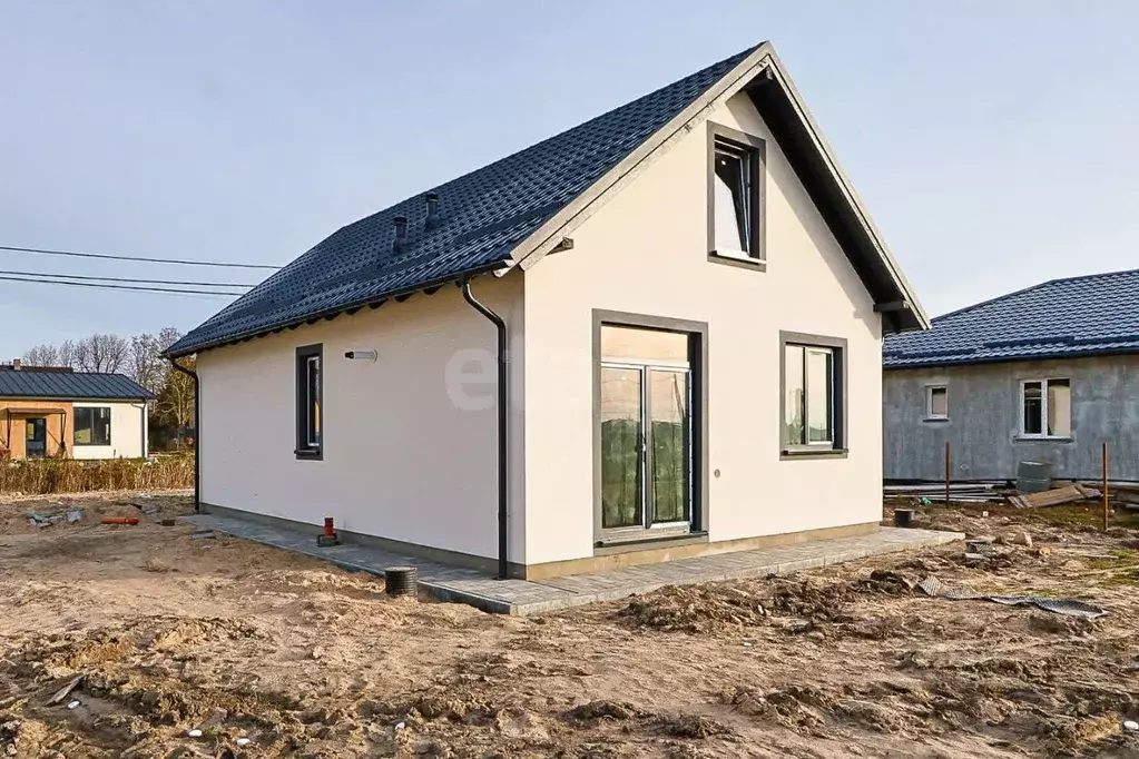 Дом в Калининградская область, Гурьевский муниципальный округ, пос. ... - Фото 1