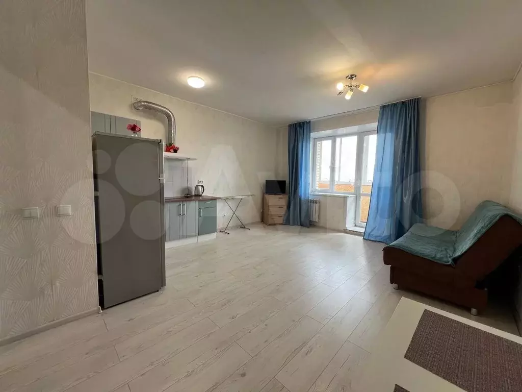 1-к. квартира, 30 м, 10/12 эт. - Фото 0