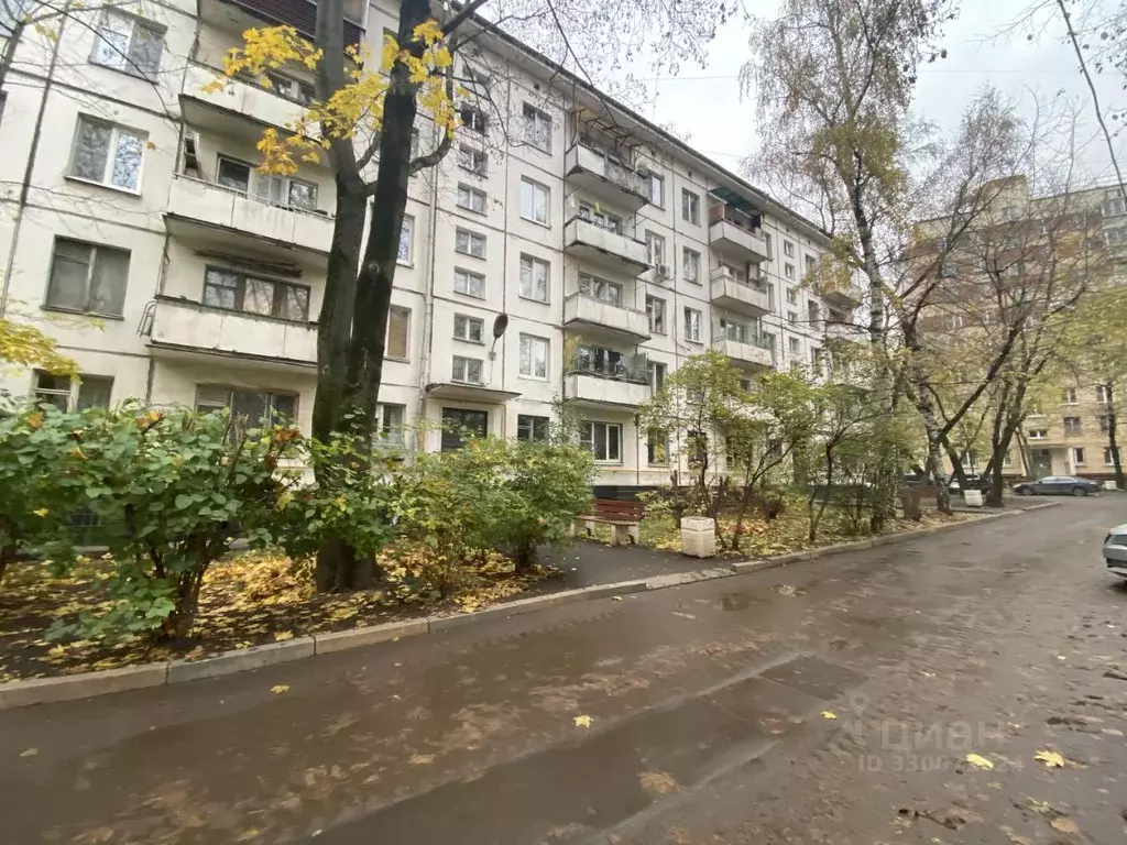 1-к кв. Москва Нагатинская наб., 42К2 (32.0 м) - Фото 2