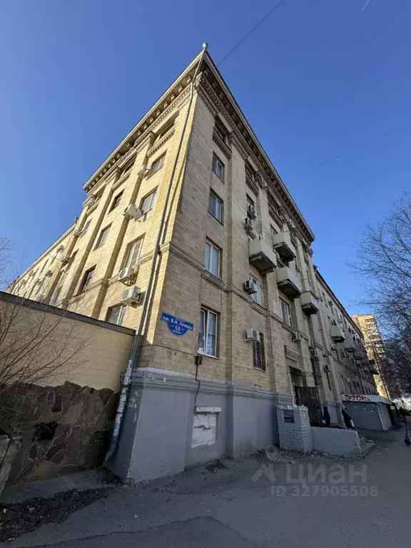 Комната Волгоградская область, Волгоград просп. Имени В.И. Ленина, 53 ... - Фото 1