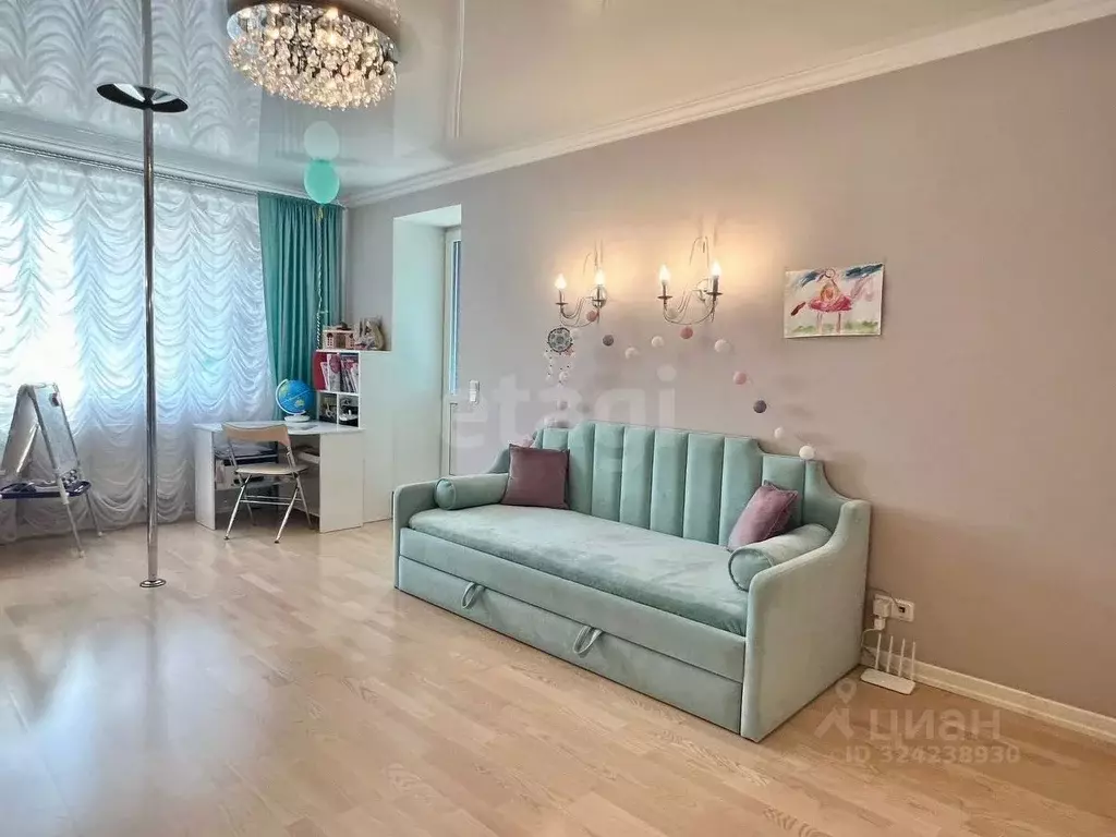 2-к кв. Санкт-Петербург просп. Космонавтов, 61к2 (73.3 м) - Фото 1