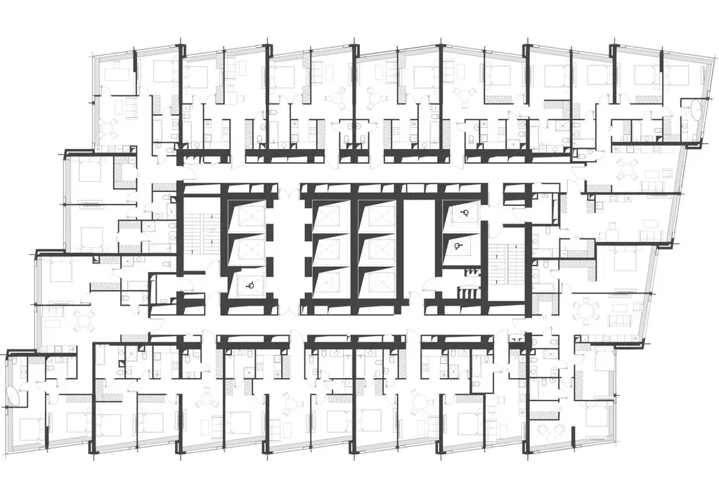 3-к кв. Москва Краснопресненская наб., 14с3 (123.06 м) - Фото 1