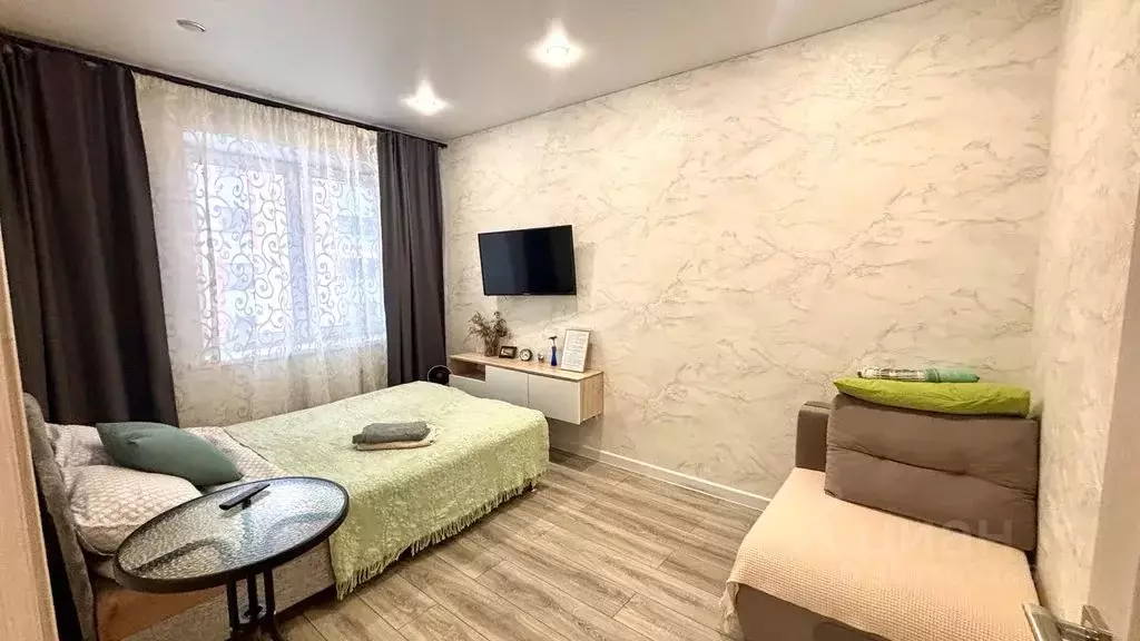 1-к кв. Башкортостан, Уфа ул. Академика Курчатова, 65/6 (30.0 м) - Фото 0
