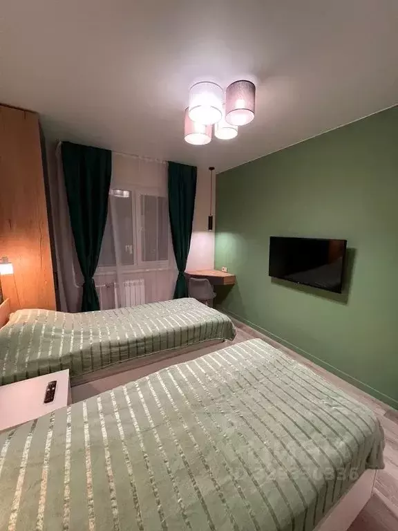 2-к кв. Мурманская область, Кировск Олимпийская ул., 87 (52.0 м) - Фото 2