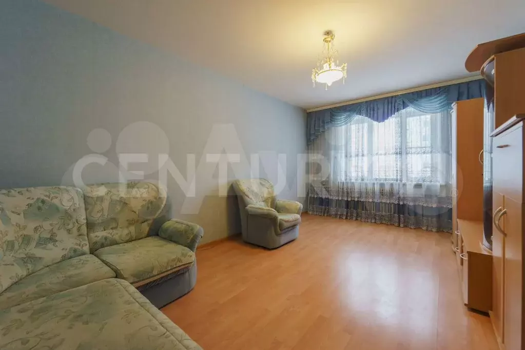 1-к. квартира, 30,8 м, 4/4 эт. - Фото 0