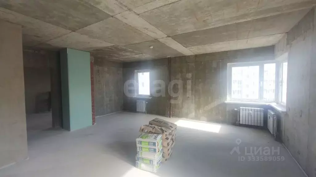 3-к кв. Иркутская область, Иркутск ул. Варламова, 104/1 (60.5 м) - Фото 1