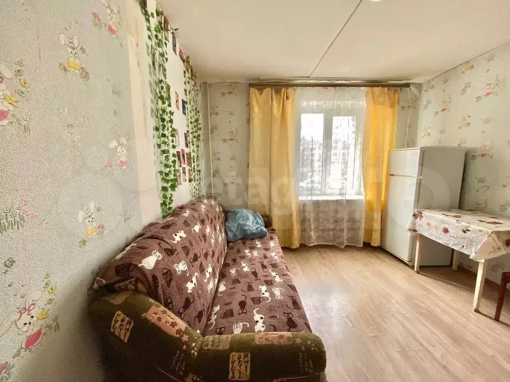 Комната 11,2 м в 1-к., 1/9 эт. - Фото 1