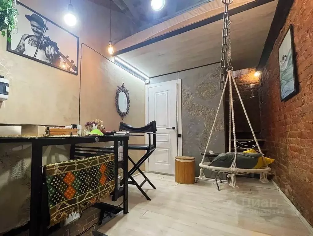 Студия Санкт-Петербург Саперный пер., 3 (25.0 м) - Фото 1