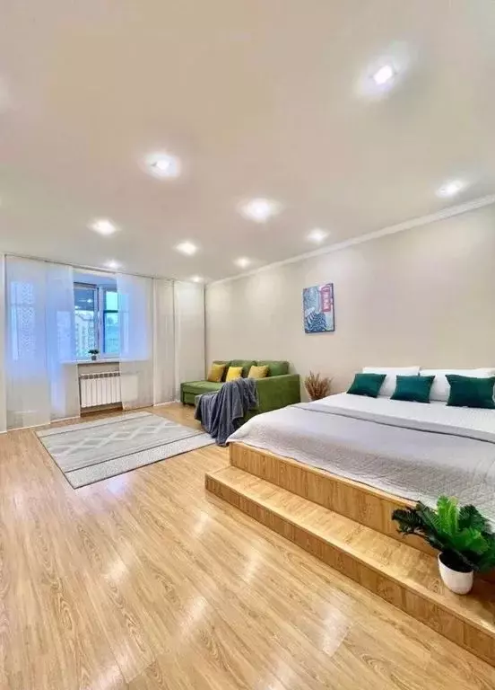 1-к кв. Татарстан, Казань ул. Адоратского, 3 (58.0 м) - Фото 1