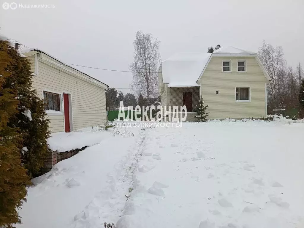 Дом в Сертоловское городское поселение, СНТ Выборжец-36 (112 м) - Фото 1