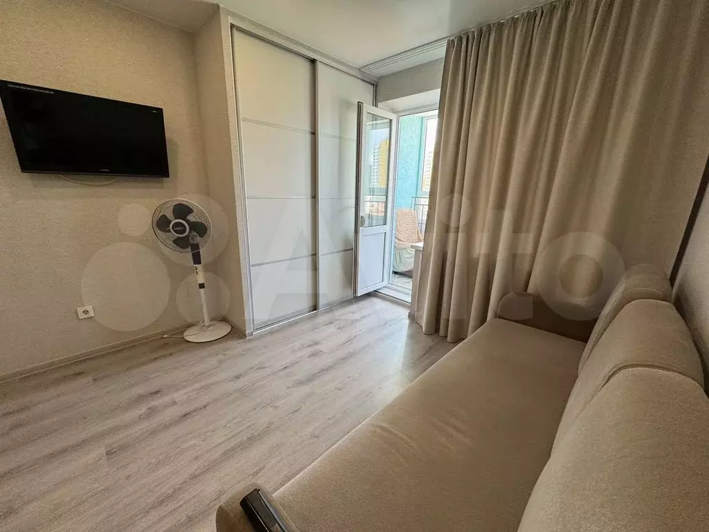 Квартира-студия, 25 м, 4/18 эт. - Фото 1
