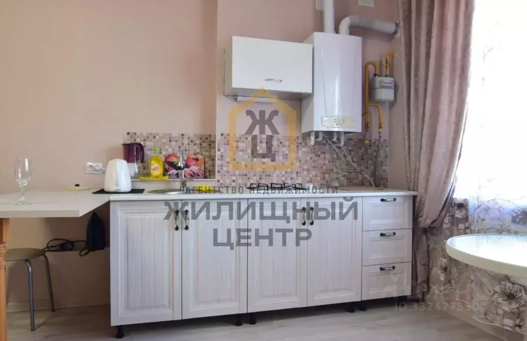 Студия Ставропольский край, Пятигорск ул. Юлиуса Фучика, 17 (30.0 м) - Фото 1
