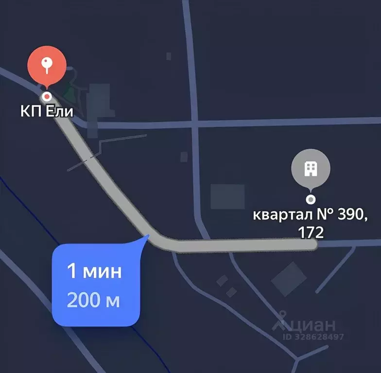 Участок в Москва № 390 кв-л, 172 (6.0 сот.) - Фото 2