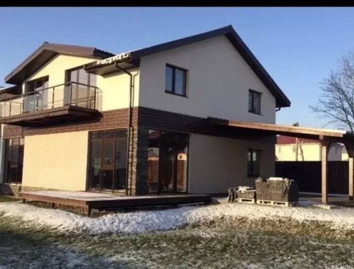 Таунхаус в Псковская область, Псковский район, Писковичская волость, ... - Фото 2