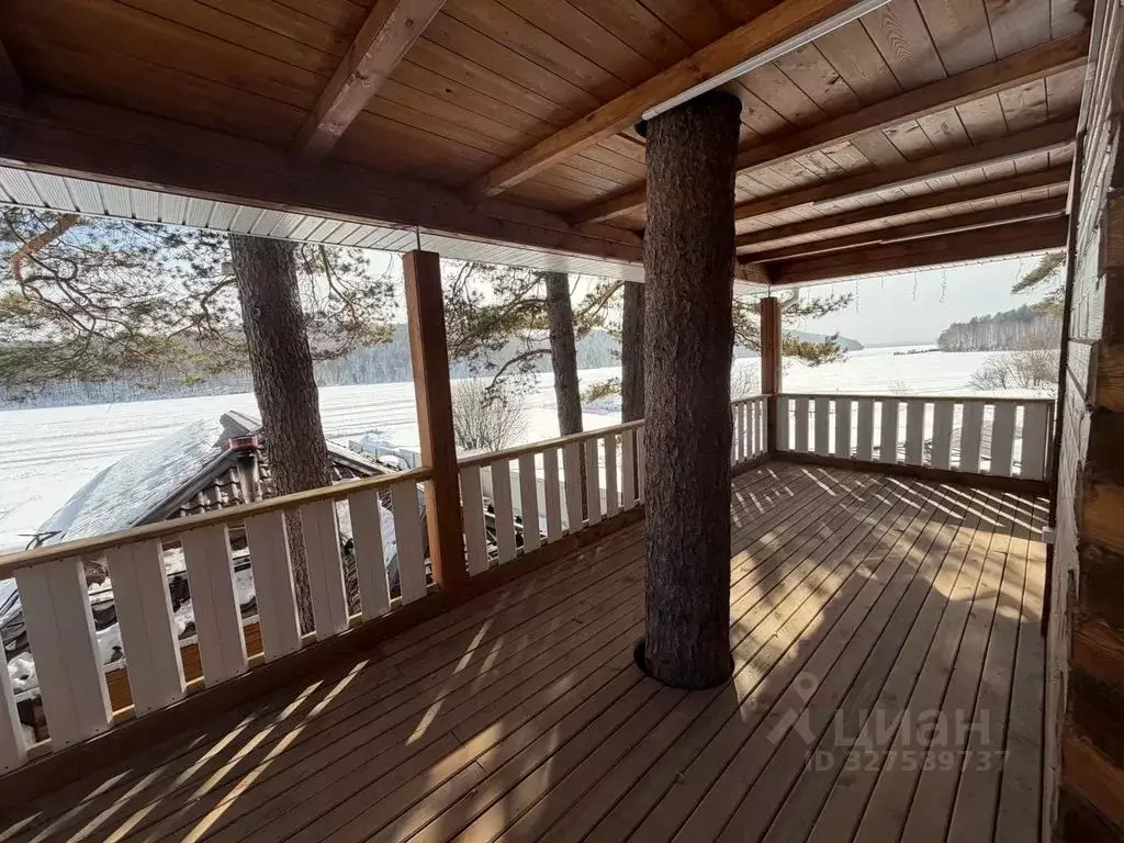 Дом в Иркутская область, Иркутский муниципальный округ, Байкальская ... - Фото 1