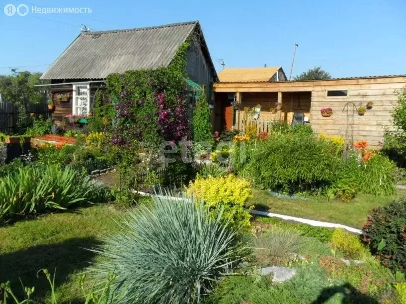 Дом в Томский район, садовое товарищество Заря (20 м) - Фото 1