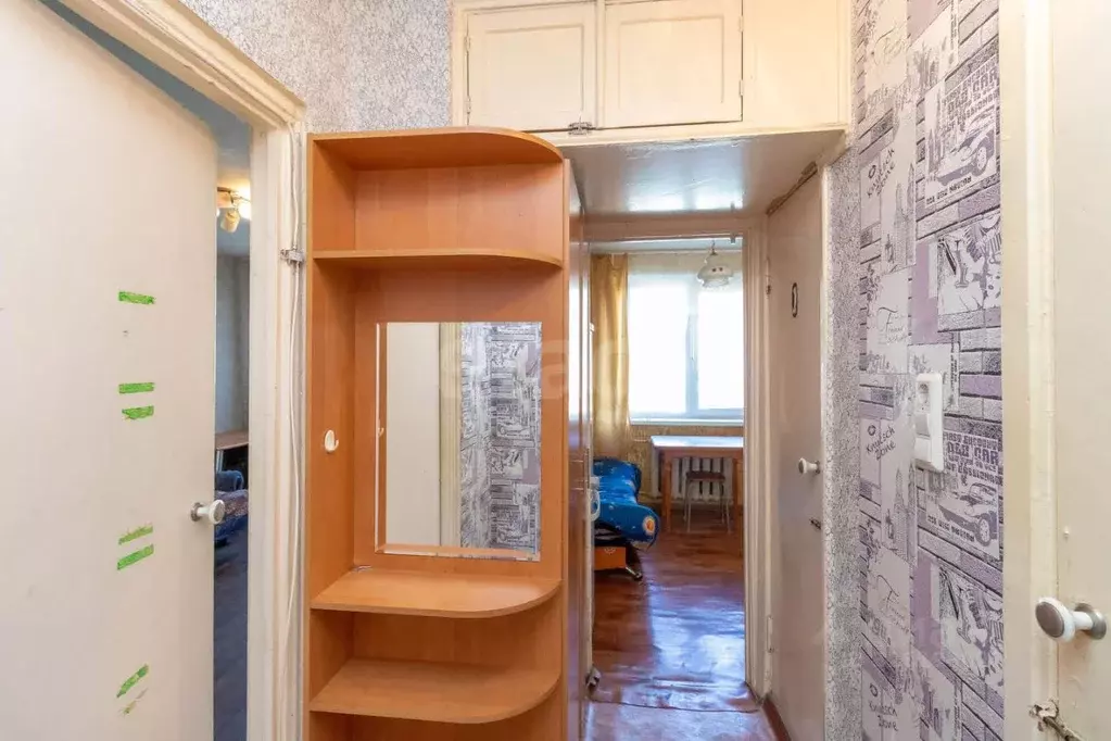 1-к кв. Тюменская область, Тюмень Заречный проезд, 31 (33.3 м) - Фото 1